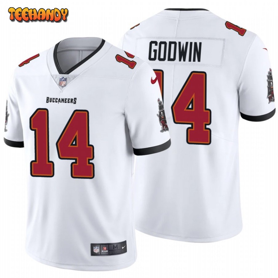 Tampa Bay Buccaneers Chris Godwin White Limited Jersey