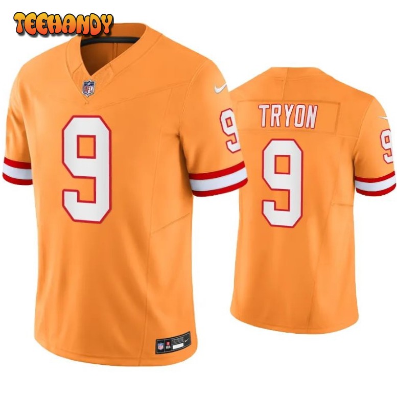 Tampa Bay Buccaneers Joe Tryon Orange Throwback Limited Jersey