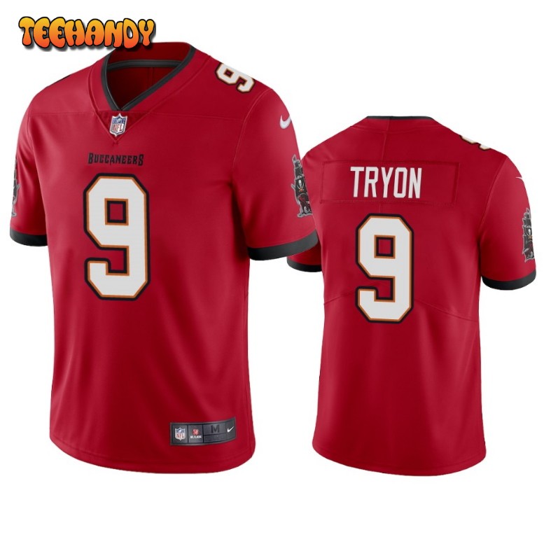 Tampa Bay Buccaneers Joe Tryon Red Limited Jersey
