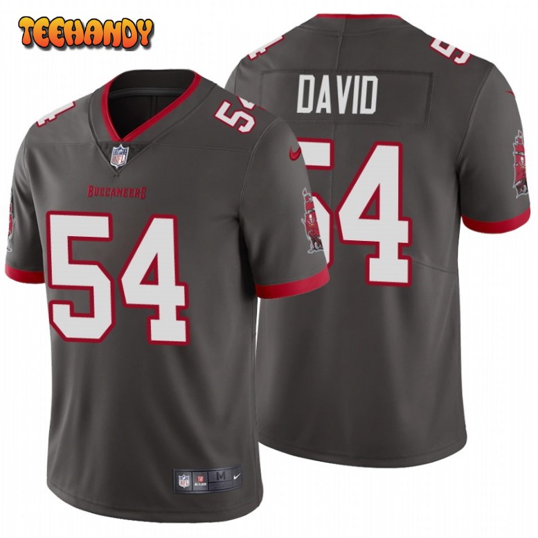 Tampa Bay Buccaneers Lavonte David Pewter Limited Jersey