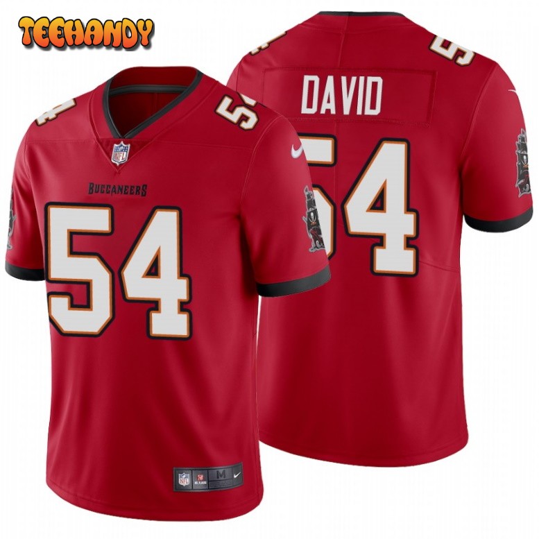 Tampa Bay Buccaneers Lavonte David Red Limited Jersey