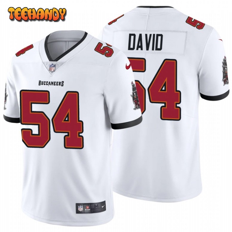 Tampa Bay Buccaneers Lavonte David White Limited Jersey