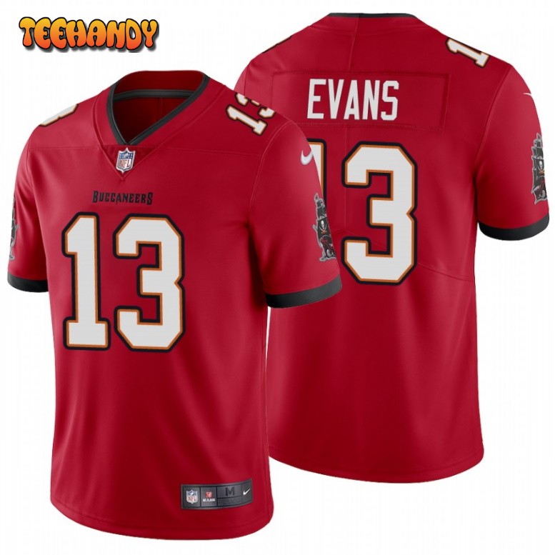 Tampa Bay Buccaneers Mike Evans Red Limited Jersey
