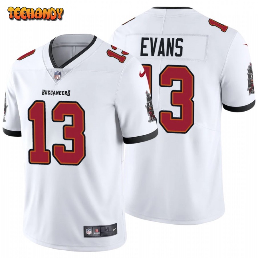 Tampa Bay Buccaneers Mike Evans White Limited Jersey