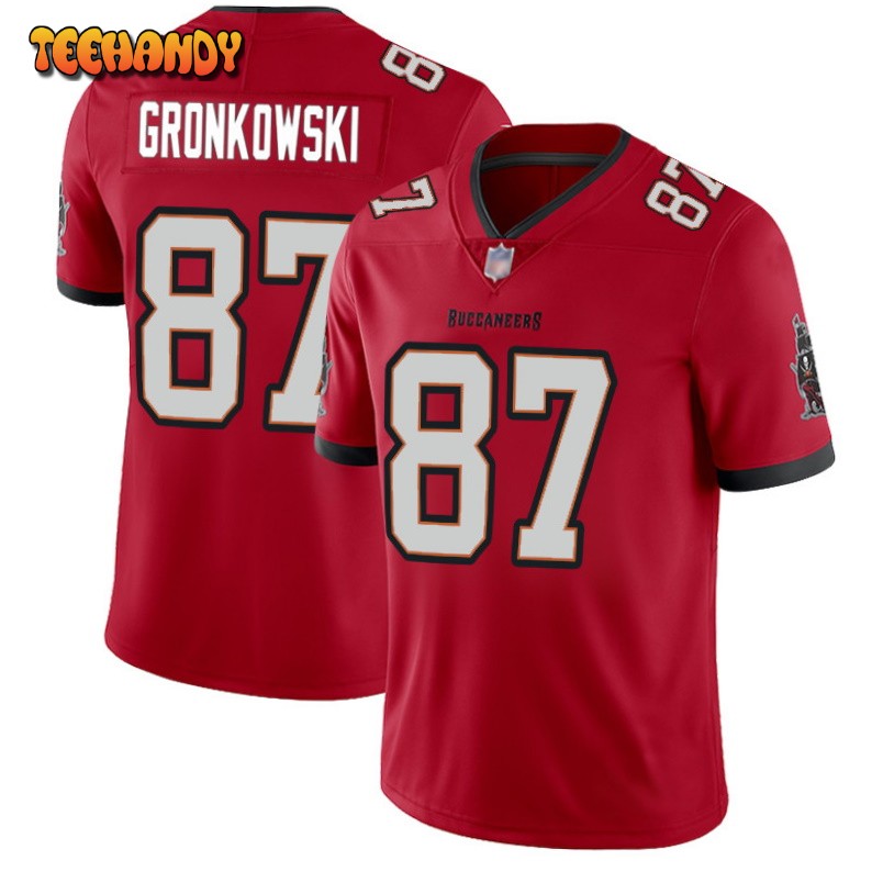 Tampa Bay Buccaneers Rob Gronkowski Red Limited Jersey