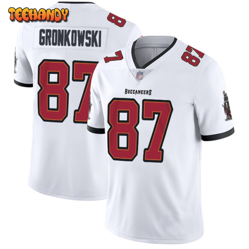 Tampa Bay Buccaneers Rob Gronkowski White Limited Jersey