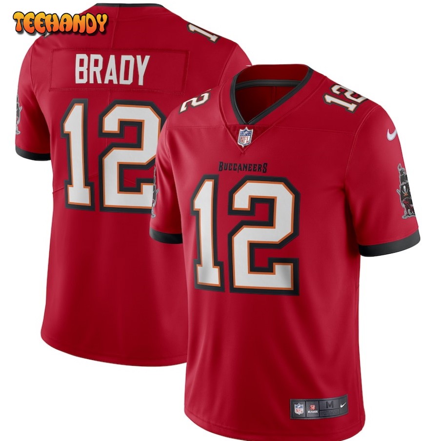 Tampa Bay Buccaneers Tom Brady Red Limited Jersey
