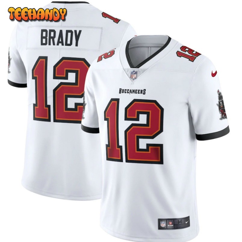 Tampa Bay Buccaneers Tom Brady White Limited Jersey