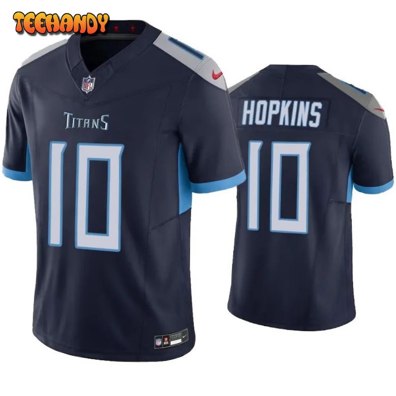 Tennessee Titans DeAndre Hopkins Navy Limited Jersey
