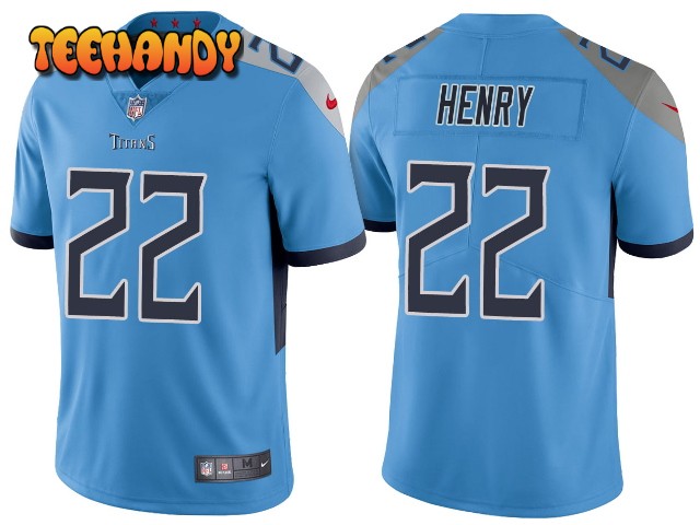 Tennessee Titans Derrick Henry Light Blue Limited Jersey
