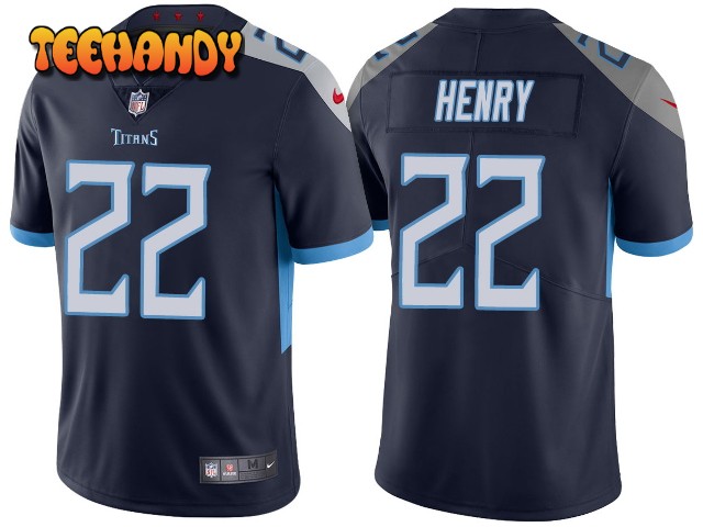 Tennessee Titans Derrick Henry Navy Limited Jersey