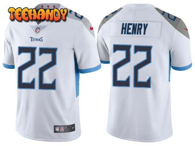 Tennessee Titans Derrick Henry White Limited Jersey