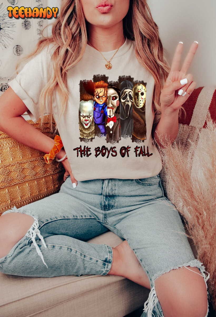 The Boys Of Fall Shirt, Halloween Party Shirt, Horror Movie Shirt