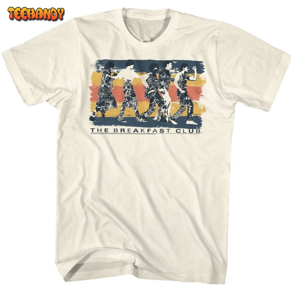 The Breakfast Club Dance Away Natural Shirts