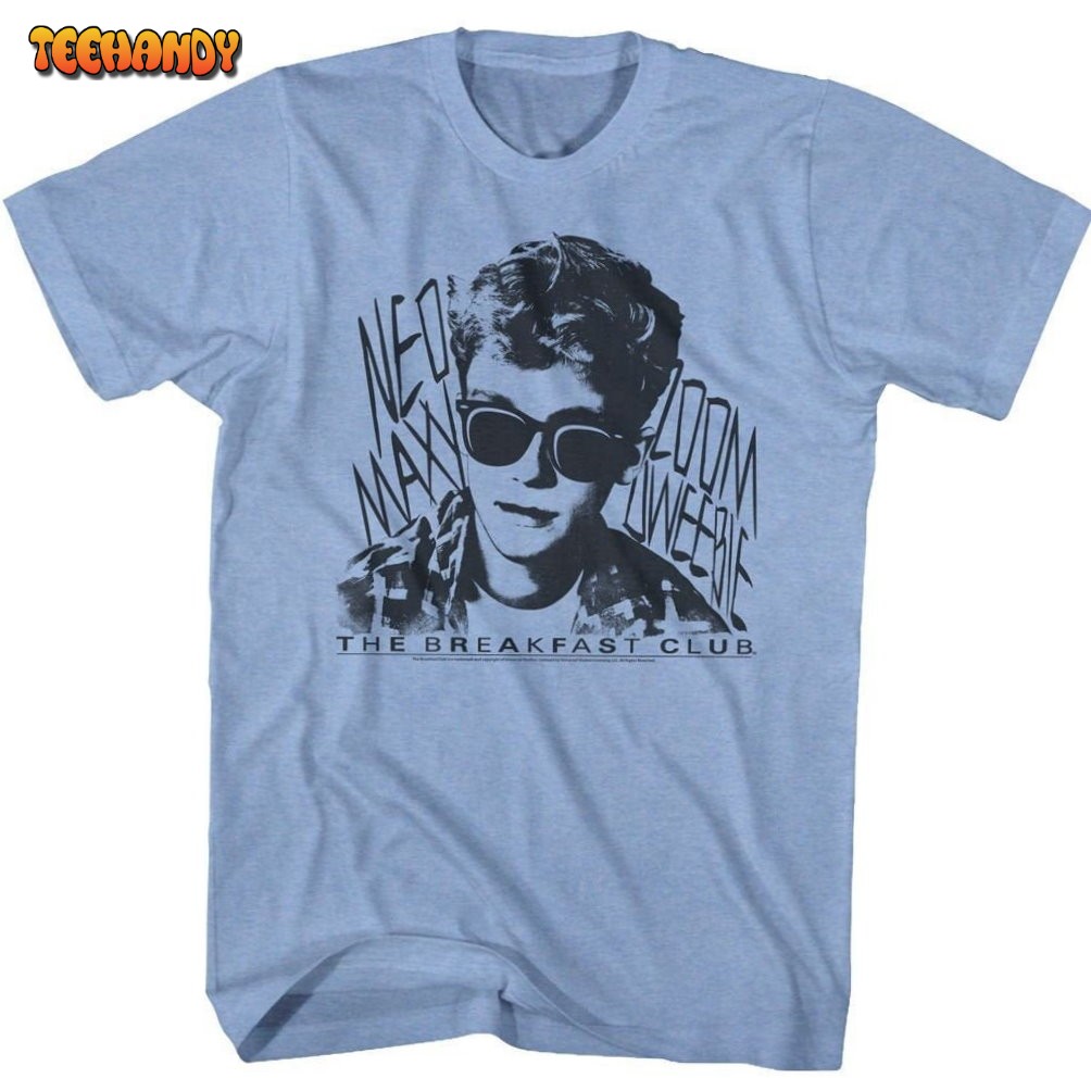 The Breakfast Club Dweebie Light Blue Shirts