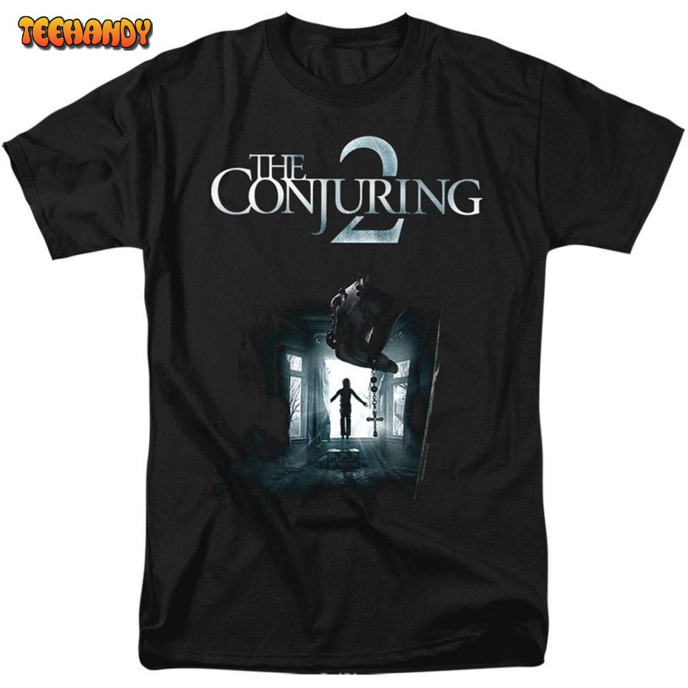 The Conjuring 2 Movie Poster Black Shirts