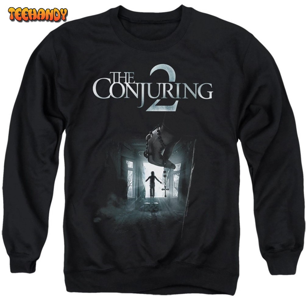 The Conjuring 2 Movie Poster Black Shirts