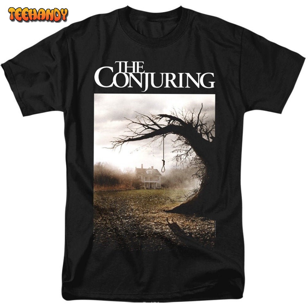 The Conjuring Tree Movie Poster Black Shirts