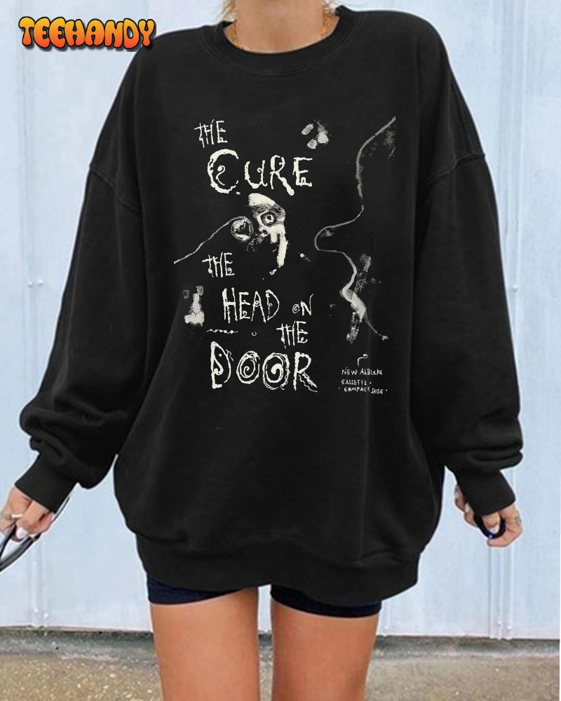 The Cure The Head on the Door Vintage 80s T shirt, Robert Smith Shirt