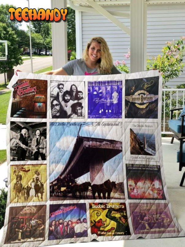 The Doobie Brothers 3D Customized Quilt Blanket