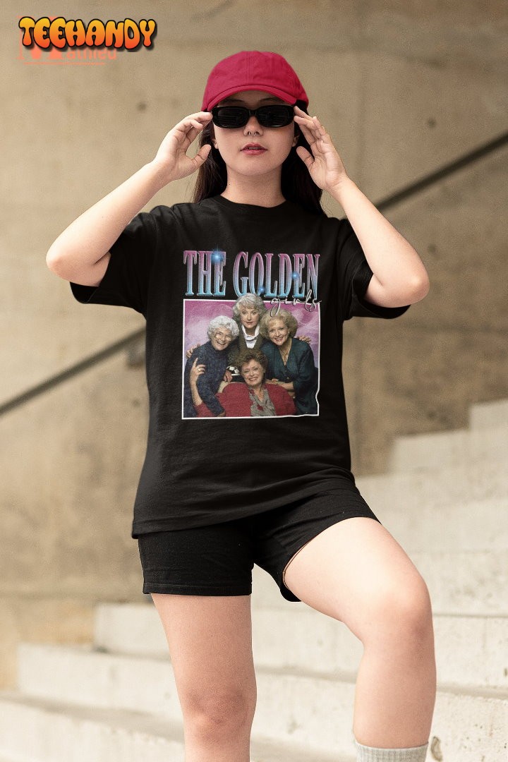 The Golden Girls Homage T-Shirt, The Golden Girls Movie Shirt