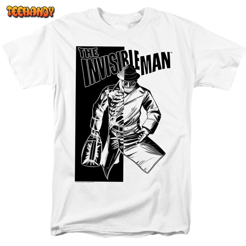 The Invisible Man Briefcase White Shirts