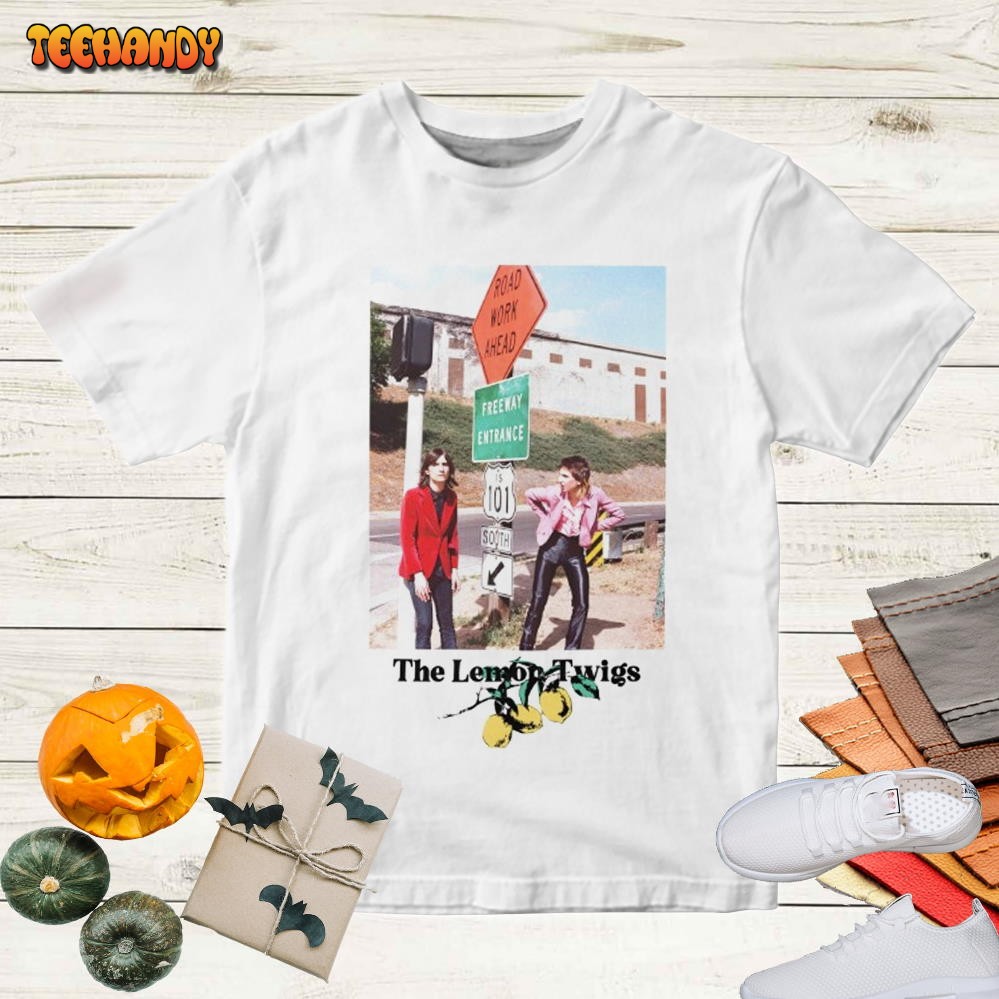 The Lemon Twigs 2023 T-shirt, The Lemon Twigs Unisex T shirt