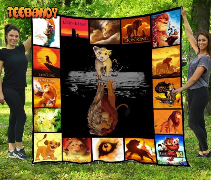 The Lion King 3D Quilt Blanket