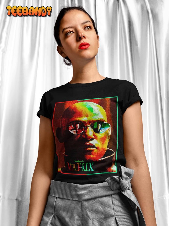 The Matrix Soft T-Shirt, The Matrix Movie Poster T Shirt