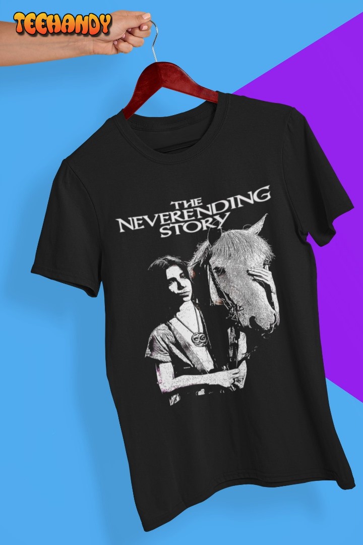 The Neverending Story AtreyuArtax T-Shirt, Vintage Neverending Story T Shirt