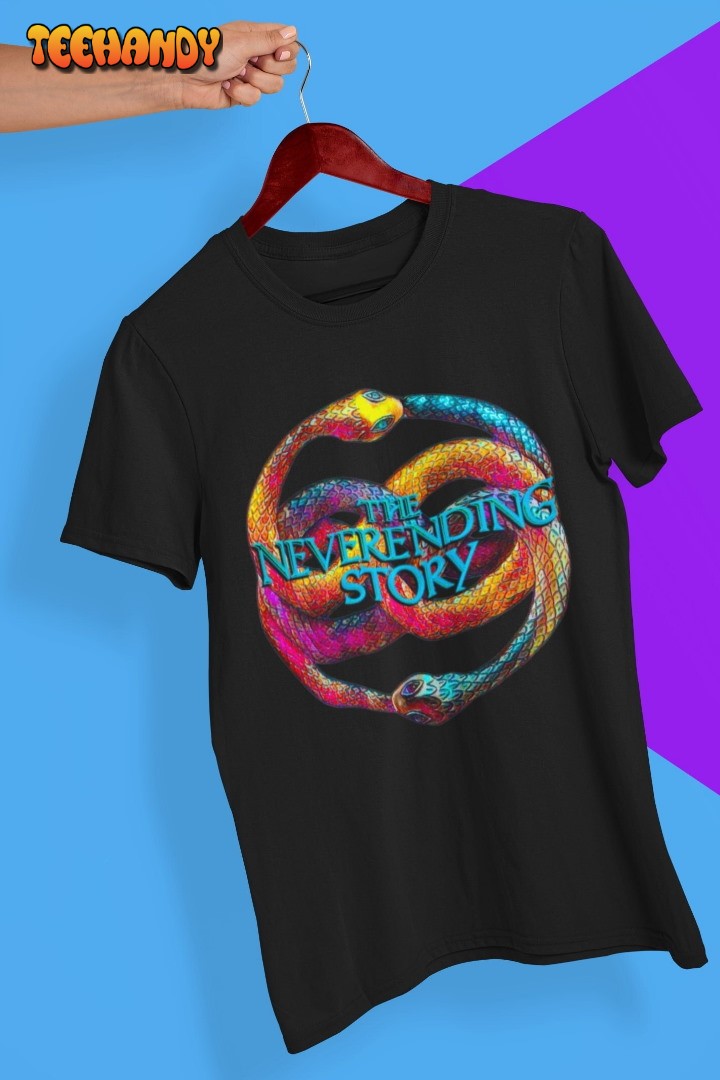 The Neverending Story Auryn Soft T-Shirt, Vintage Neverending Story Shirt