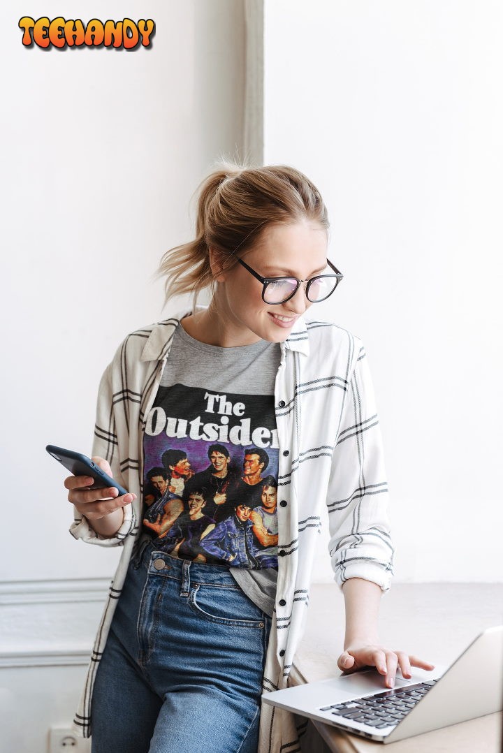 The Outsiders Soft T-Shirt, The Outsiders Movie Poster 80s Movie Nostalgia Shirt