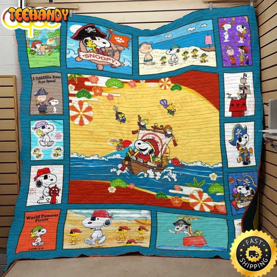 The Pirate Snoopy The Peanuts Movie Snoopy Dog Blanket