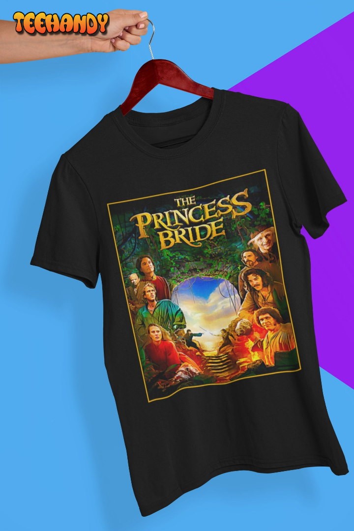 The Princess Bride Movie Poster Style T Shirt