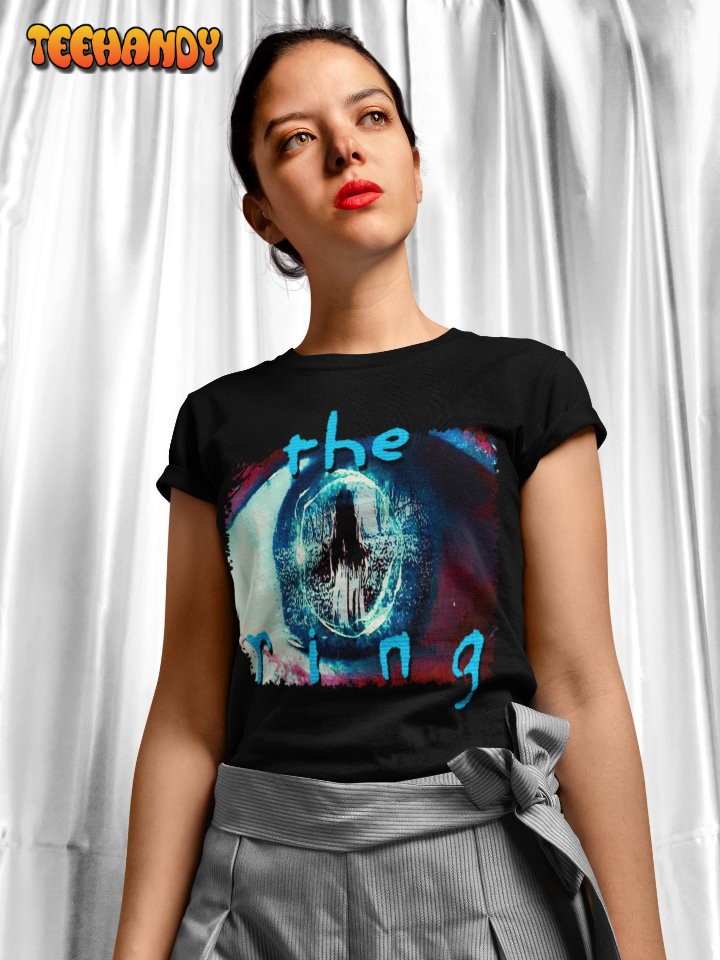 The Ring Movie T Shirt, 90s Horror Movie Nostalgia Shirt