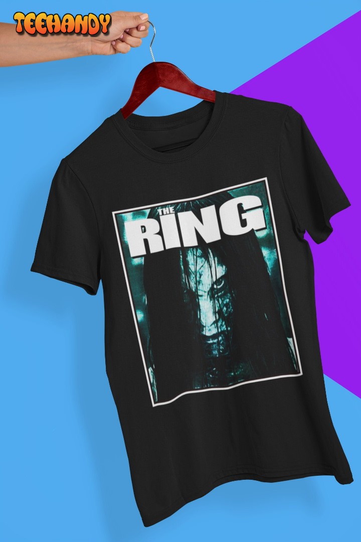 The Ring Soft Style T-Shirt, The Ring Movie T Shirt, 90s Horror Movie Nostalgia Shirt