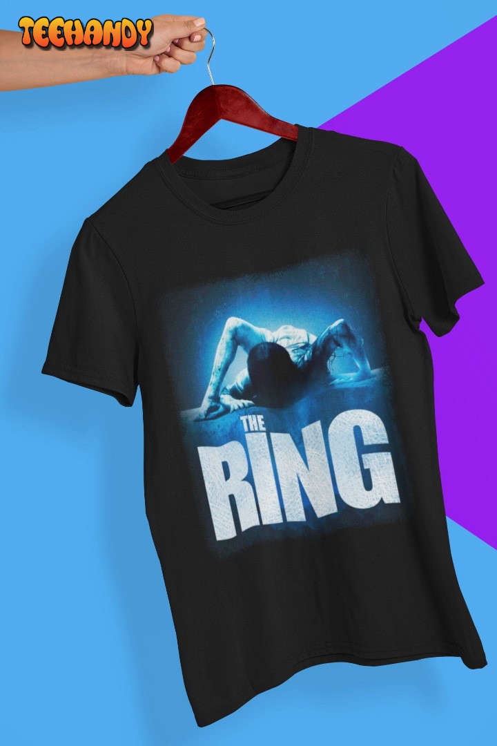 The Ring Soft Style T-Shirt, The Ring Movie T Shirt, Vintage 90’s Graphic T Shirt