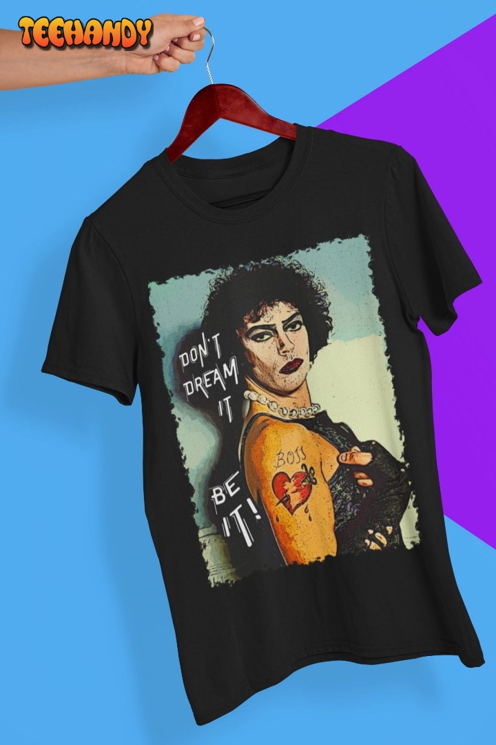 The Rocky Horror Picture Show Movie Poster T Shirt, 80s T Shirt