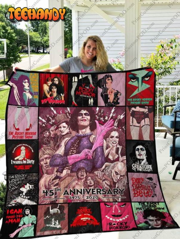 The Rocky Horror Picture Show3D Customized Quilt Blanket