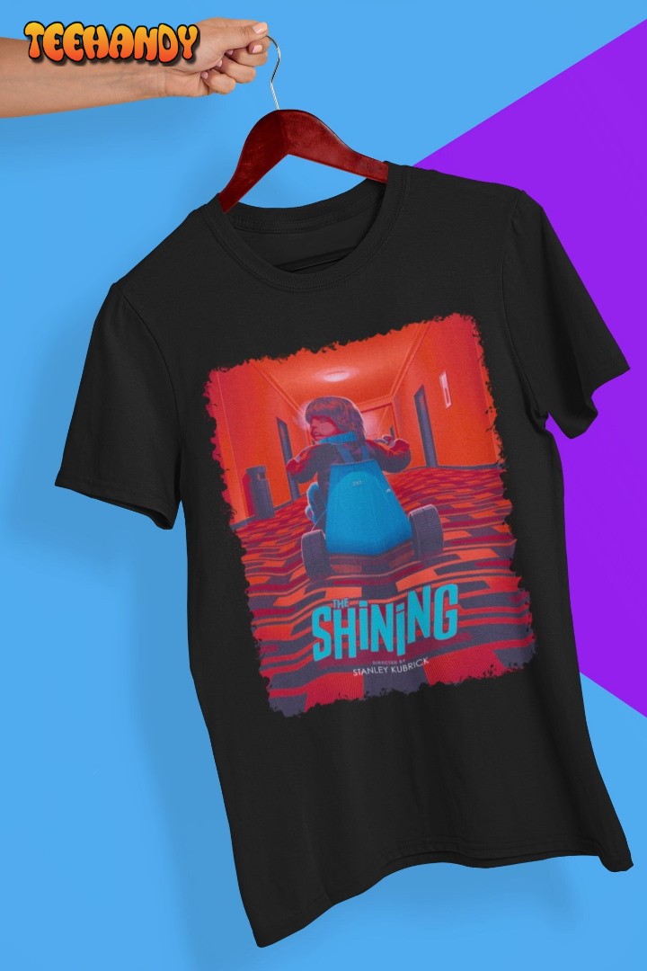 The Shining Movie Poster Shirt, Gift For Her, Gift For Him, The Shining Fan Art Shirt