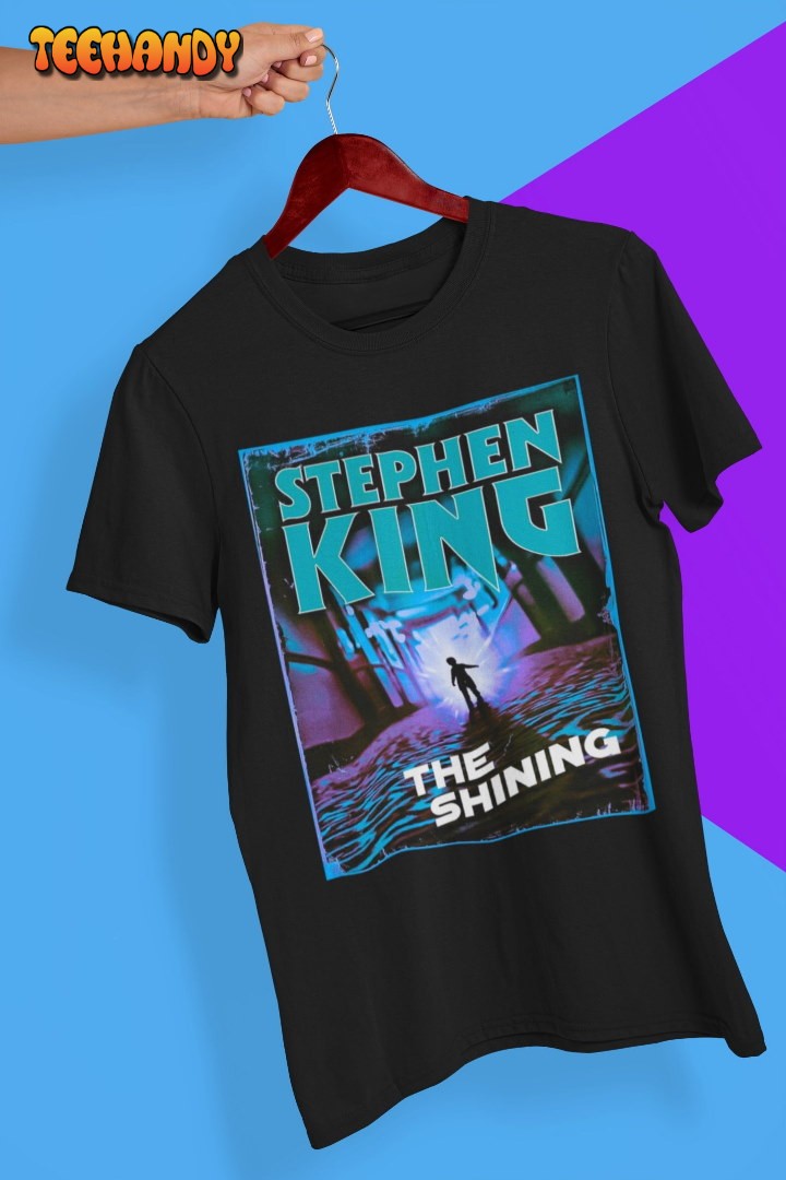 The Shining Soft T-Shirt, The Shining Movie Poster Shirt, 80s Movie Nostalgia Shirt