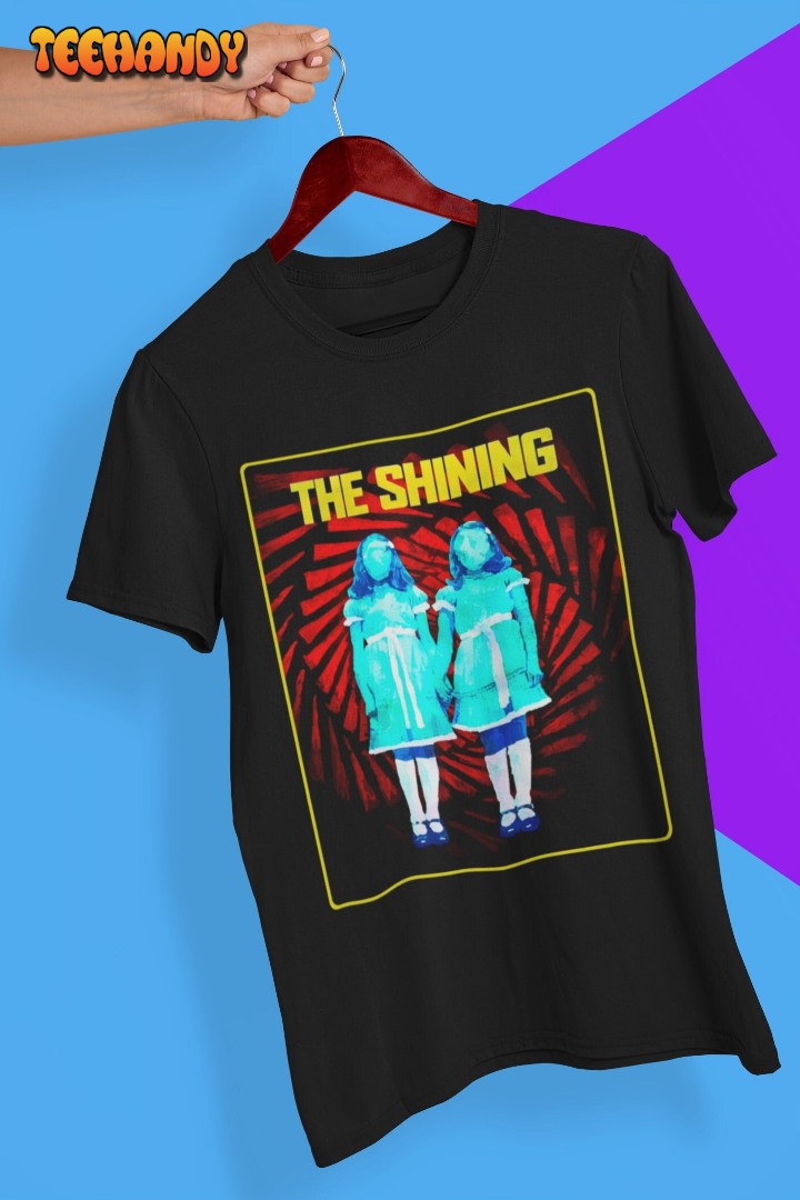 The Shining Soft T-Shirt, The Shining Movie Poster Shirt