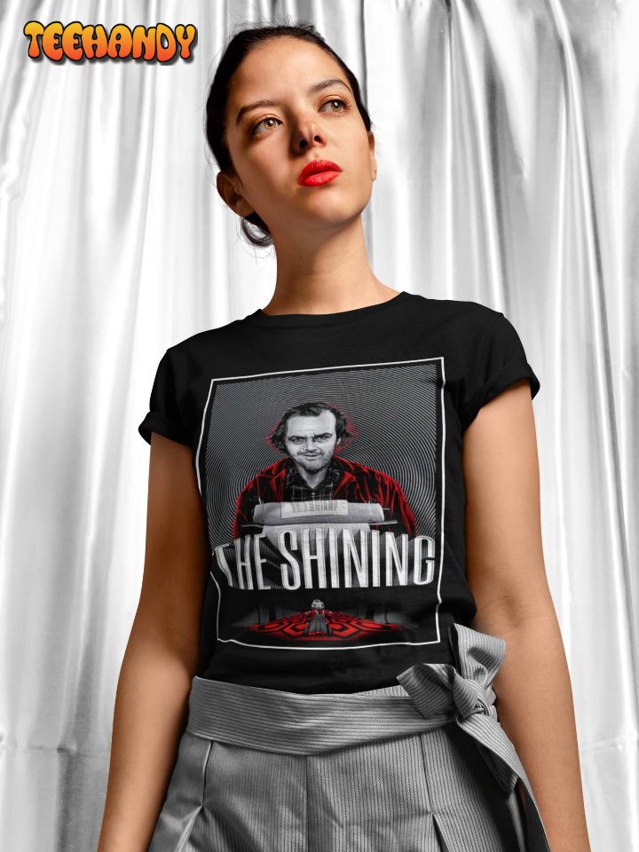 The Shining Soft T-Shirt, The Shining Movie Poster Shirt, The Shining Fan Art Shirt