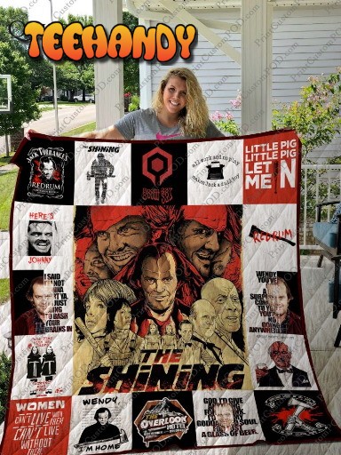 The Shining Tshirt 3D Quilt Blanket