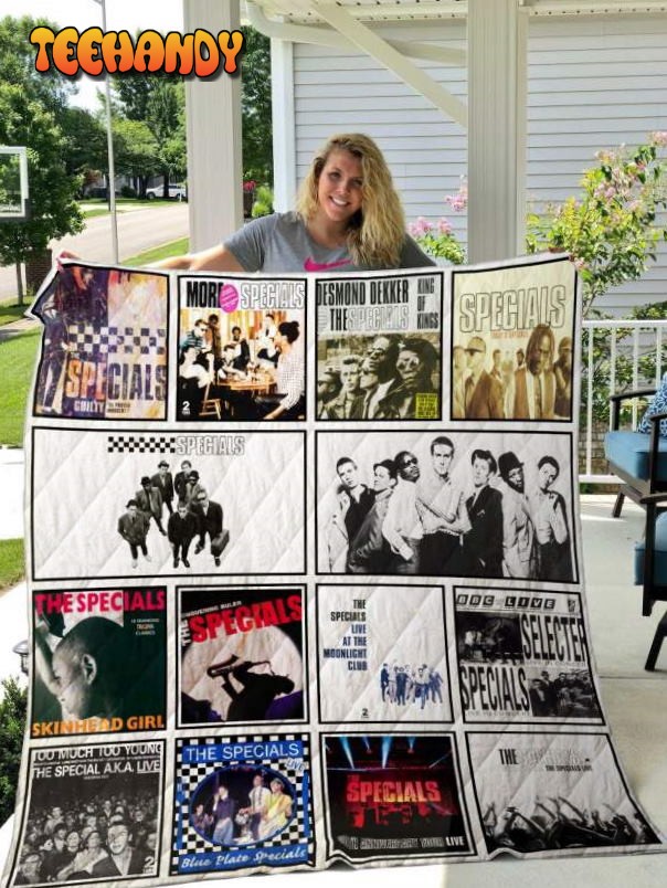 The Specials 3D Customized Quilt Blanket