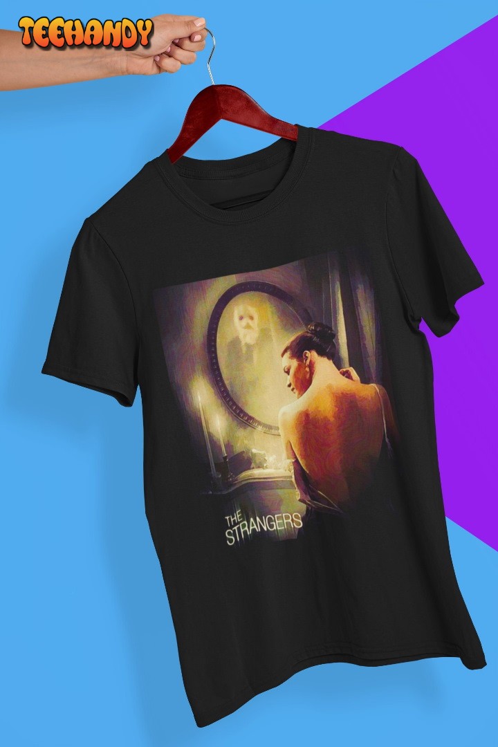 The Strangers Soft T-Shirt, The Strangers Movie Poster Style T Shirt