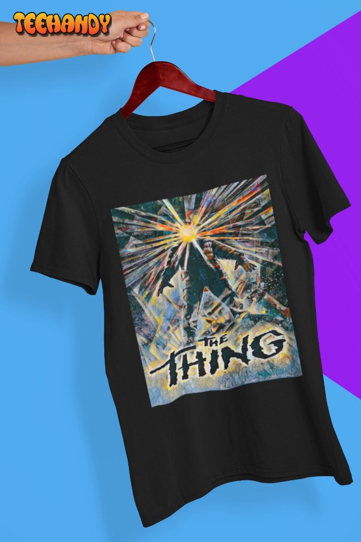 The Thing Movie Soft T-Shirt, The Thing Fan Art Shirt