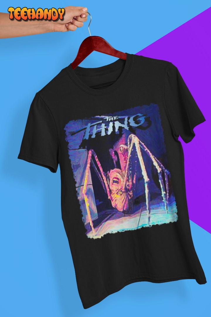 The Thing Movie Soft T-Shirt, The Thing Poster T Shirt