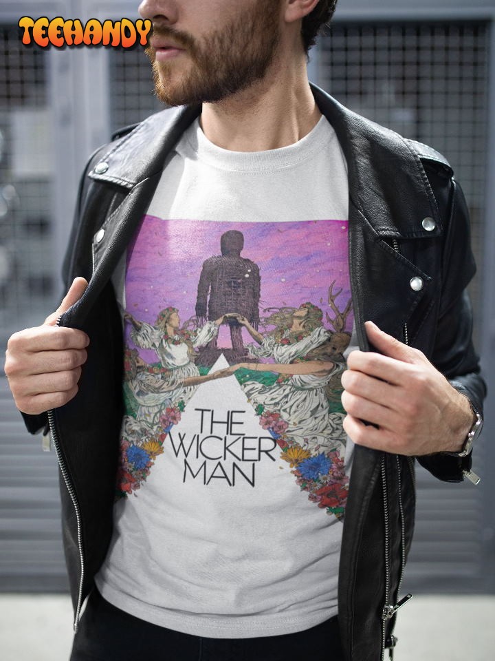 The Wicker Man Soft T Shirt, Vintage Wicker Man T-Shirt