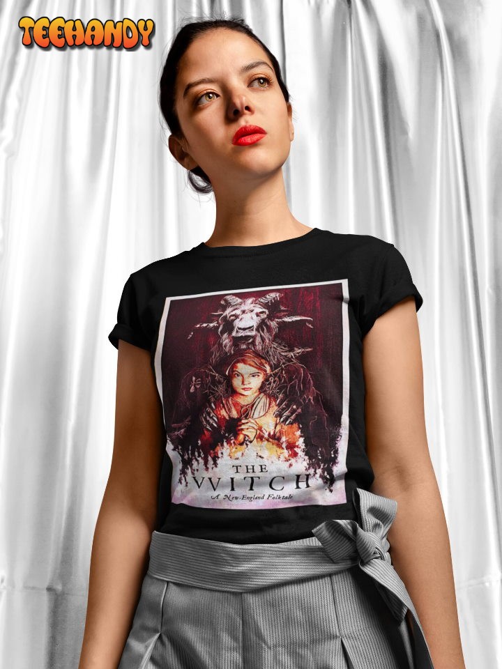 The Witch Soft T-Shirt, The Witch Movie Poster T Shirt